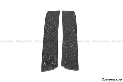 Carbonado 2011-2017 McLaren 650S & MP4 12C BKSS Style Carbon Fiber Side Skirts