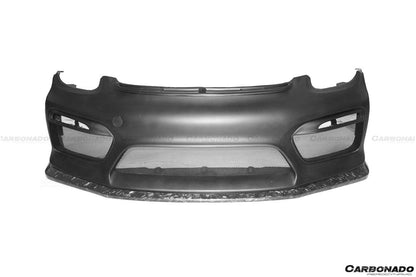 Carbonado 2012-2016 Porsche 981 Boxster | Cayman GT4 Style Front Bumper