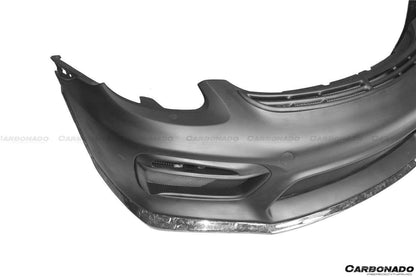 Carbonado 2012-2016 Porsche 981 Boxster | Cayman GT4 Style Front Bumper