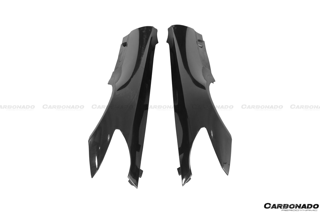 Carbonado 2010-2015 Mercedes Benz W197 SLS AMG BKSS Style Full Body Kit