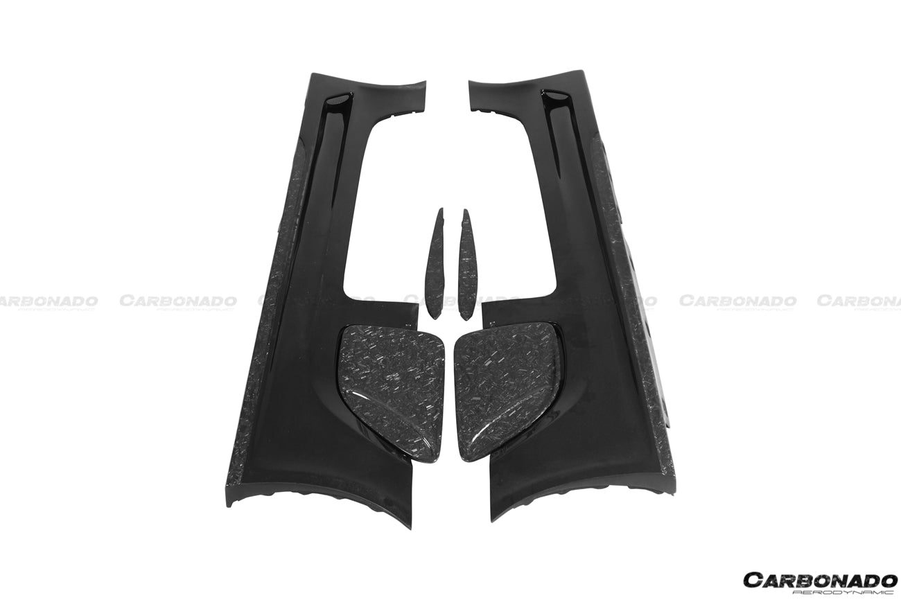 Carbonado 2010-2015 Mercedes Benz W197 SLS AMG BKSS Style Full Body Kit