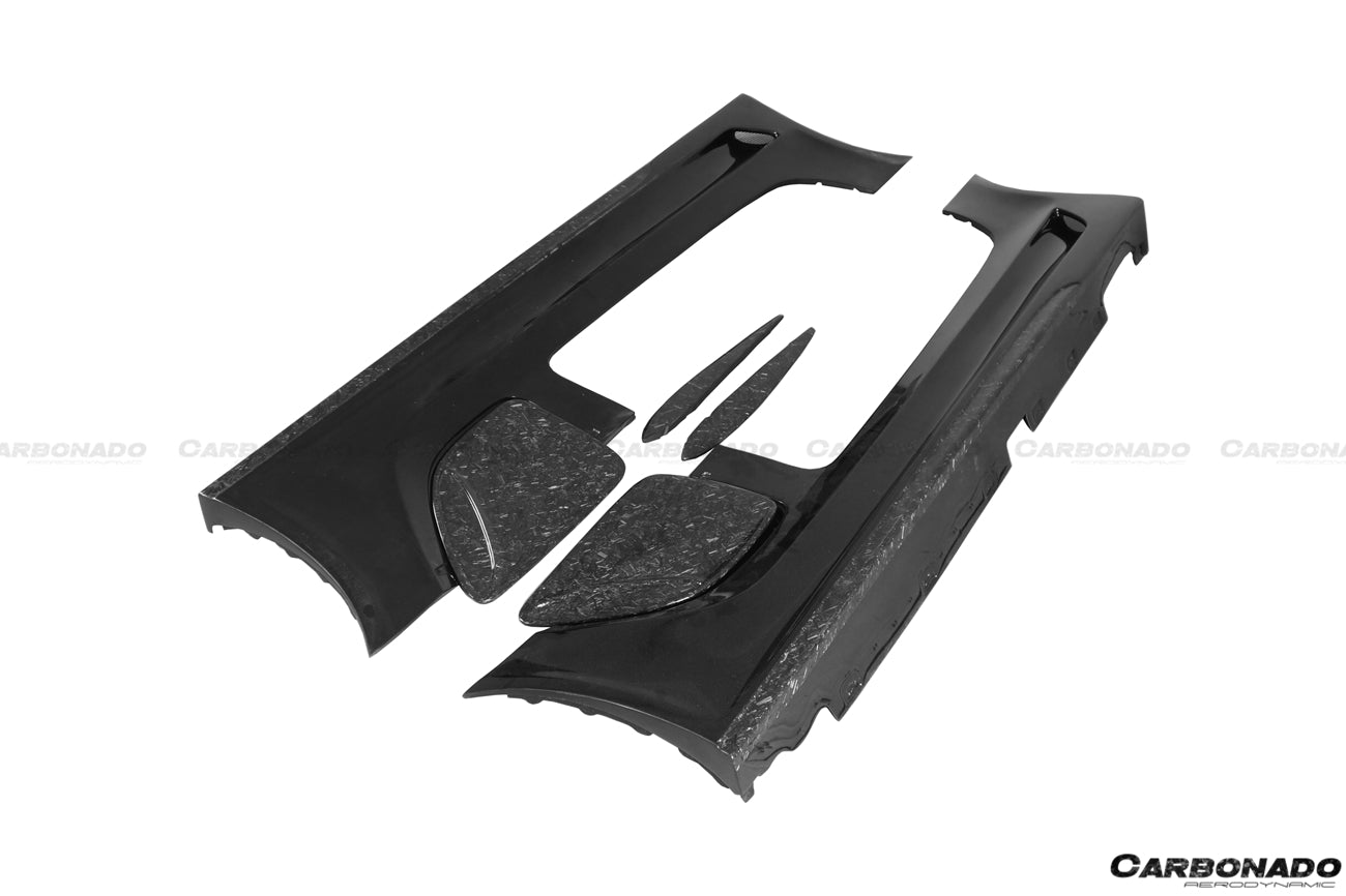 Carbonado 2010-2015 Mercedes Benz W197 SLS AMG BKSS Style Full Body Kit