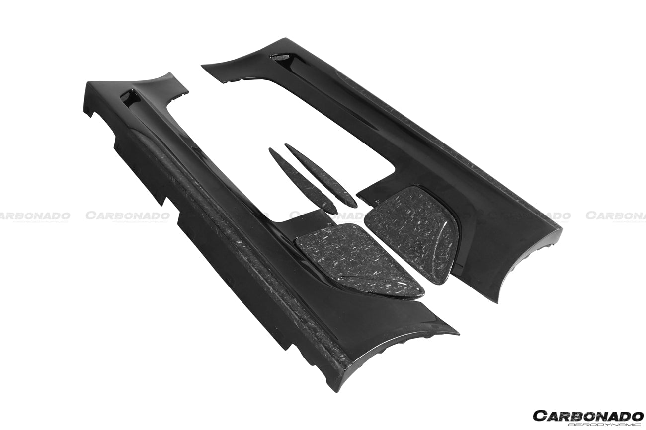 Carbonado 2010-2015 Mercedes Benz W197 SLS AMG BKSS Style Full Body Kit