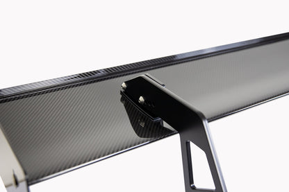 APR GT-250 Carbon Fiber Swan Neck Wing (2017-2021 Honda FK8 Civic Type R)