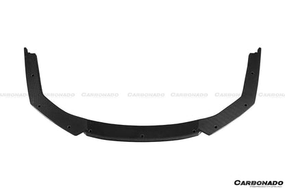 Borde delantero de fibra de carbono estilo Lamborghini Huracan LP610 VRS Carbonado 2015-2020