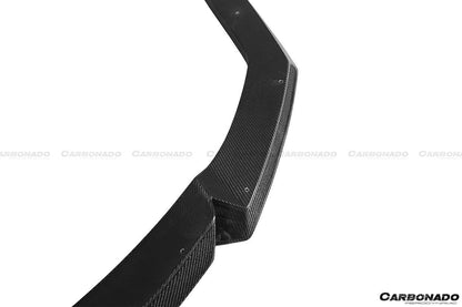 Borde delantero de fibra de carbono estilo Lamborghini Huracan LP610 VRS Carbonado 2015-2020