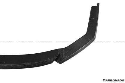 Borde delantero de fibra de carbono estilo Lamborghini Huracan LP610 VRS Carbonado 2015-2020