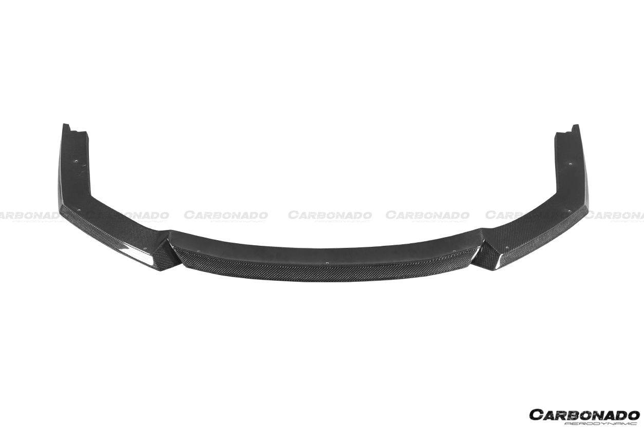 Borde delantero de fibra de carbono estilo Lamborghini Huracan LP610 VRS Carbonado 2015-2020