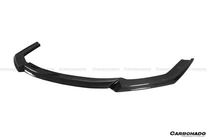 Borde delantero de fibra de carbono estilo Lamborghini Huracan LP610 VRS Carbonado 2015-2020