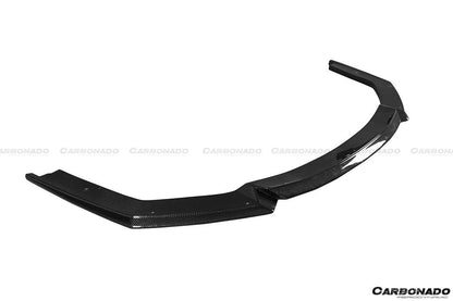 Borde delantero de fibra de carbono estilo Lamborghini Huracan LP610 VRS Carbonado 2015-2020
