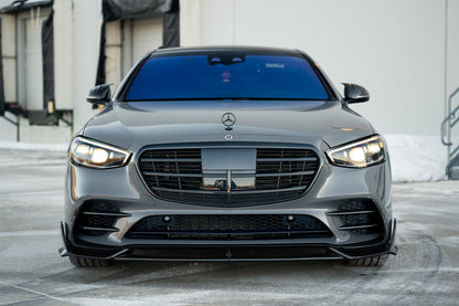 Carbonado 2021-UP Mercedes Benz S Class W223 4Matic Sedan MSY Style Front Lip