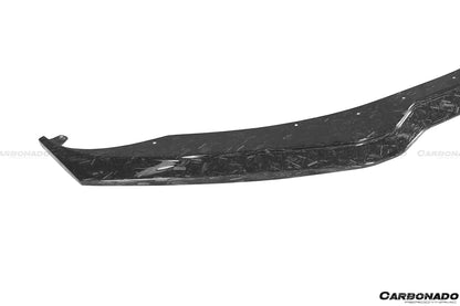 Faldón delantero de fibra de carbono Carbonado para Corvette C7 Z51 Z06 Grandsport 2013-2019