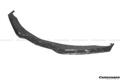 Faldón delantero de fibra de carbono Carbonado para Corvette C7 Z51 Z06 Grandsport 2013-2019