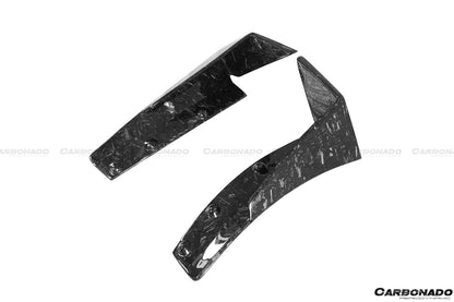Carbonado 2013-2019 Corvette C7 Z51 Z06 Grandsport Carbon Fiber Front Lip Winglets