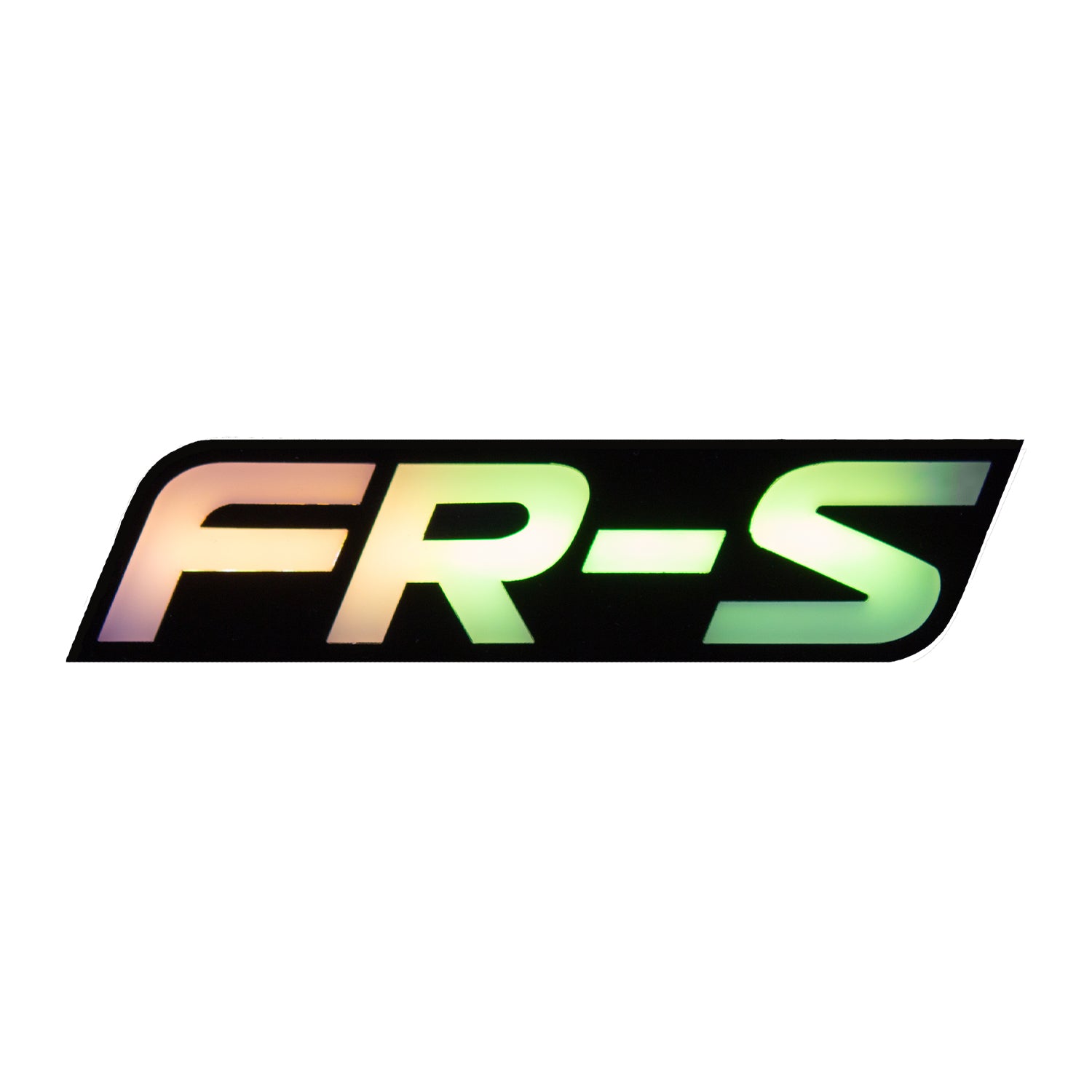 Insignia FRS con logotipos iluminados