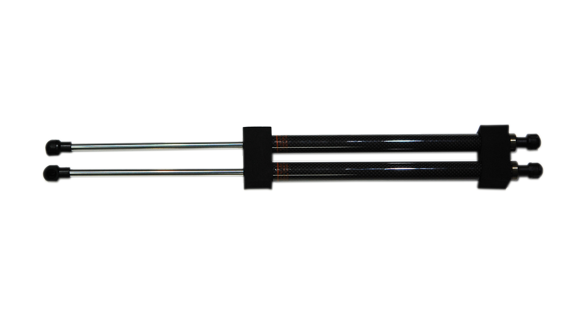 Rexpeed Carbon Fiber/Black Series Hood Dampers (2022+ GR86/BRZ) - 1