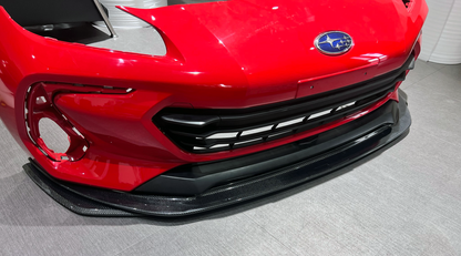 Rexpeed V3 Carbon Splitter + Front Side Diffuser | 2022+ GR86 - 2