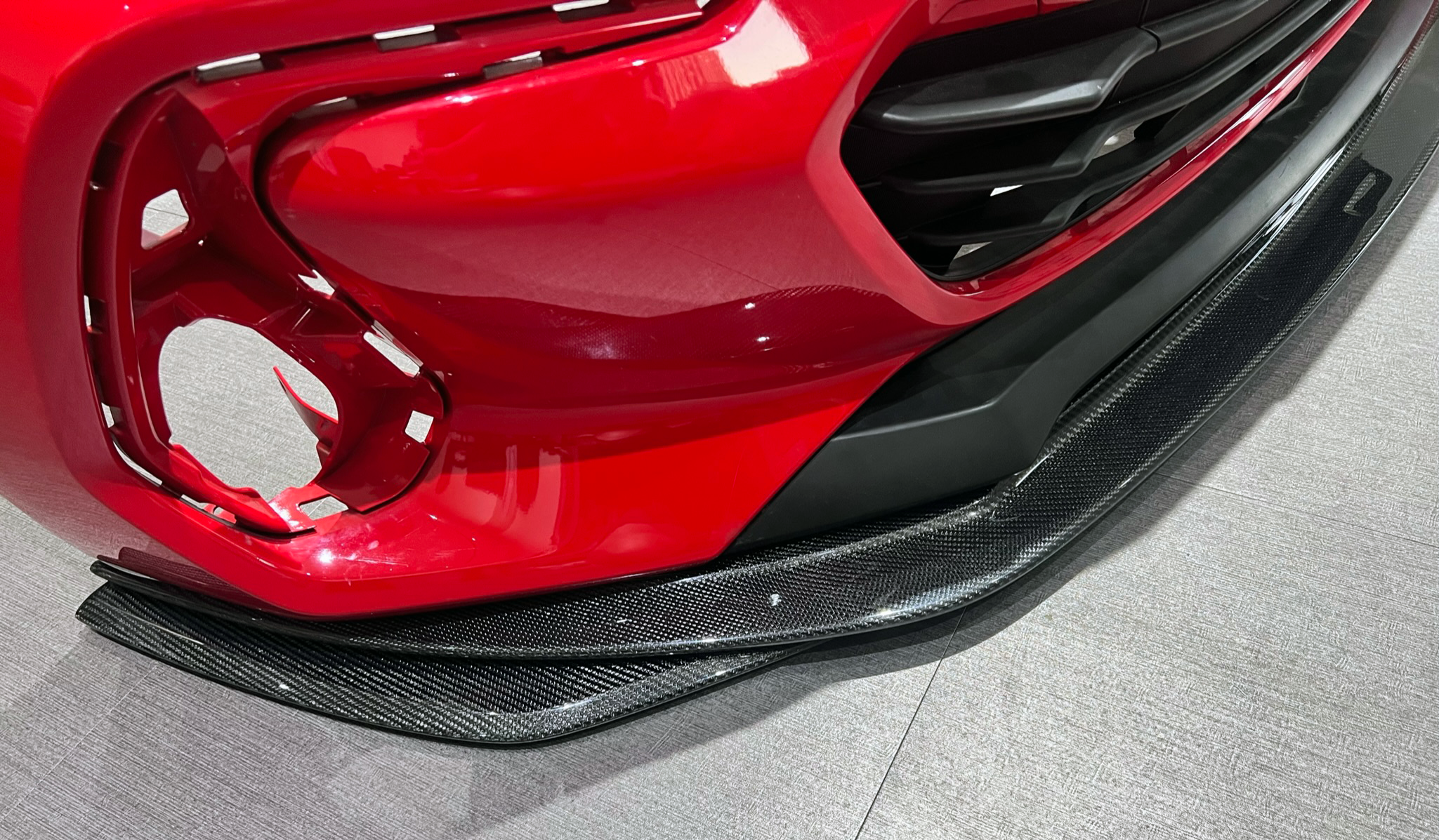 Rexpeed V3 Carbon Splitter + Front Side Diffuser | 2022+ GR86 - 3