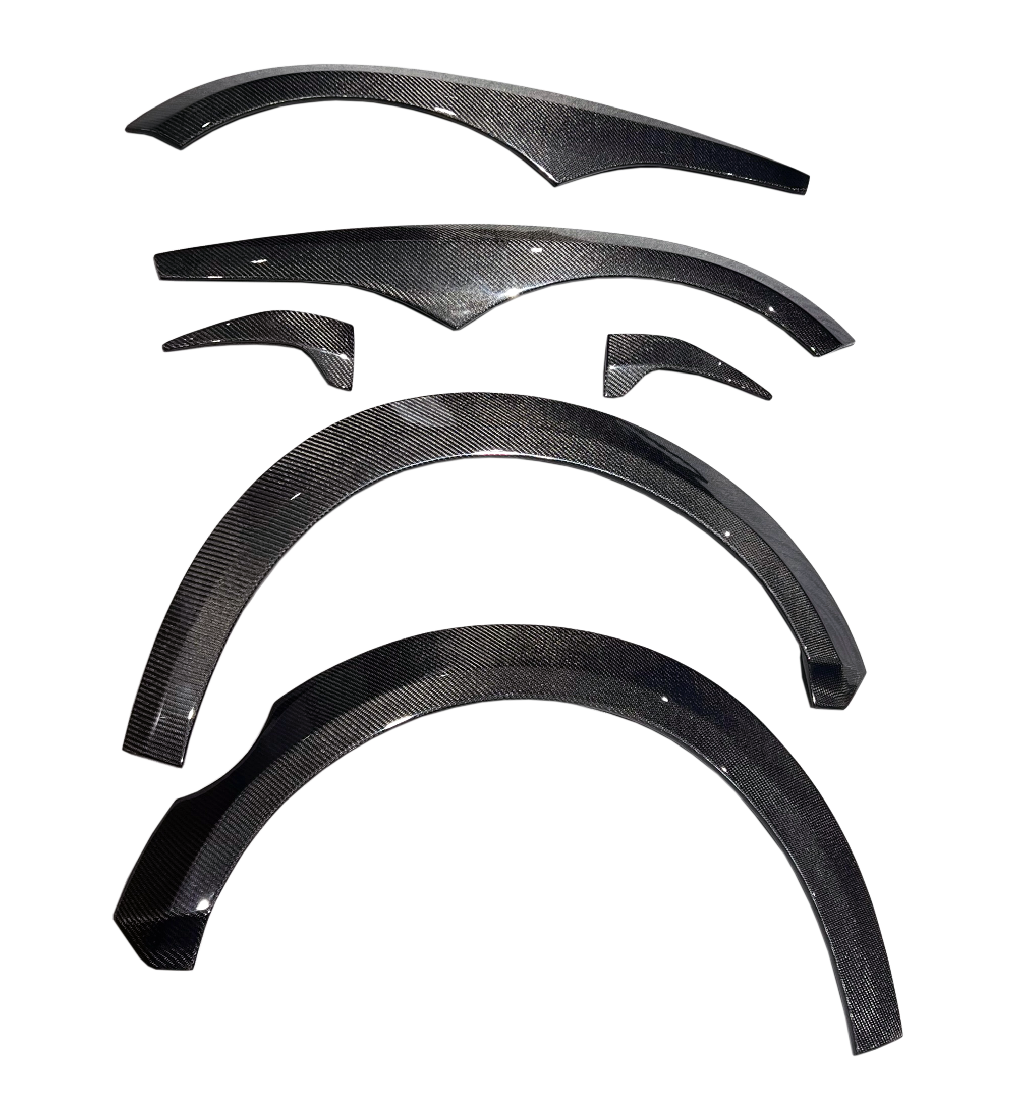 Rexpeed V3 Carbon Fiber Fender Trim Kit | 2022+ GR86/BRZ - 1
