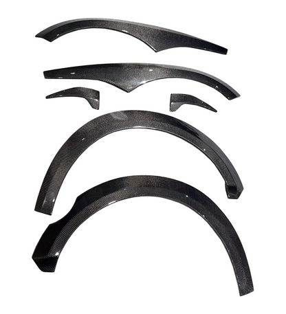 Rexpeed V3 Carbon Fiber Fender Trim Kit | 2022+ GR86/BRZ - 1