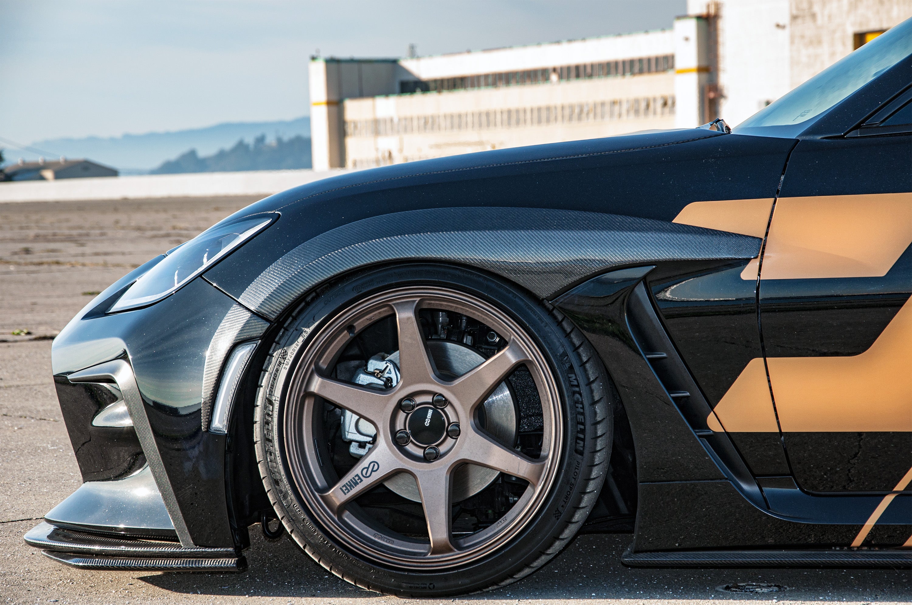 Rexpeed V3 Carbon Fiber Fender Trim Kit | 2022+ GR86/BRZ - 2