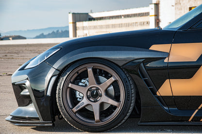 Rexpeed V3 Carbon Fiber Fender Trim Kit | 2022+ GR86/BRZ - 2