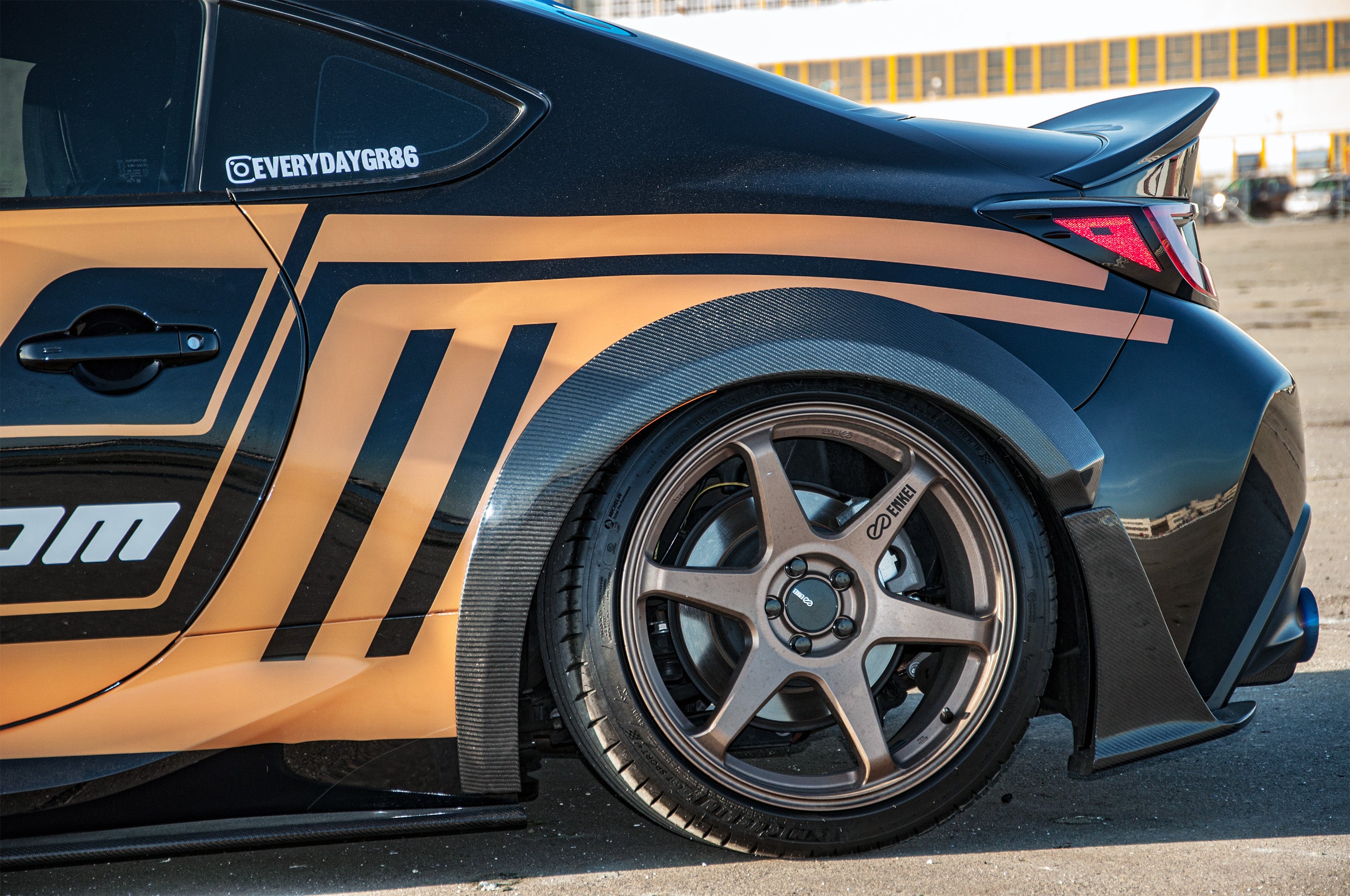 Rexpeed V3 Carbon Fiber Fender Trim Kit | 2022+ GR86/BRZ - 3