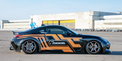 Rexpeed V3 Carbon Fiber Fender Trim Kit | 2022+ GR86/BRZ - 4