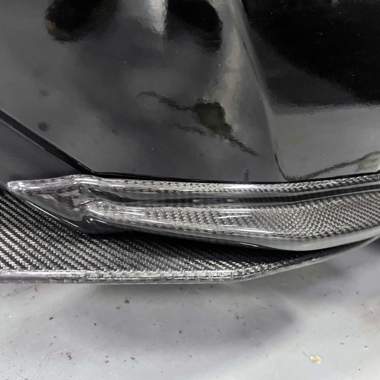 Rexpeed V4 Carbon Fiber Rear Side Spats (22+ GR86/BRZ)