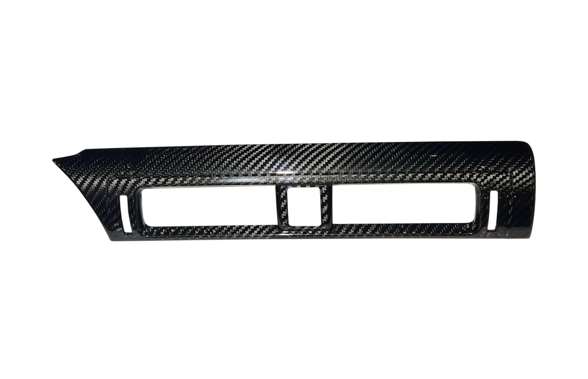 Rexpeed Dry Carbon AC panel Dash Cover (LHD) (2022+ GR86/BRZ) - 1