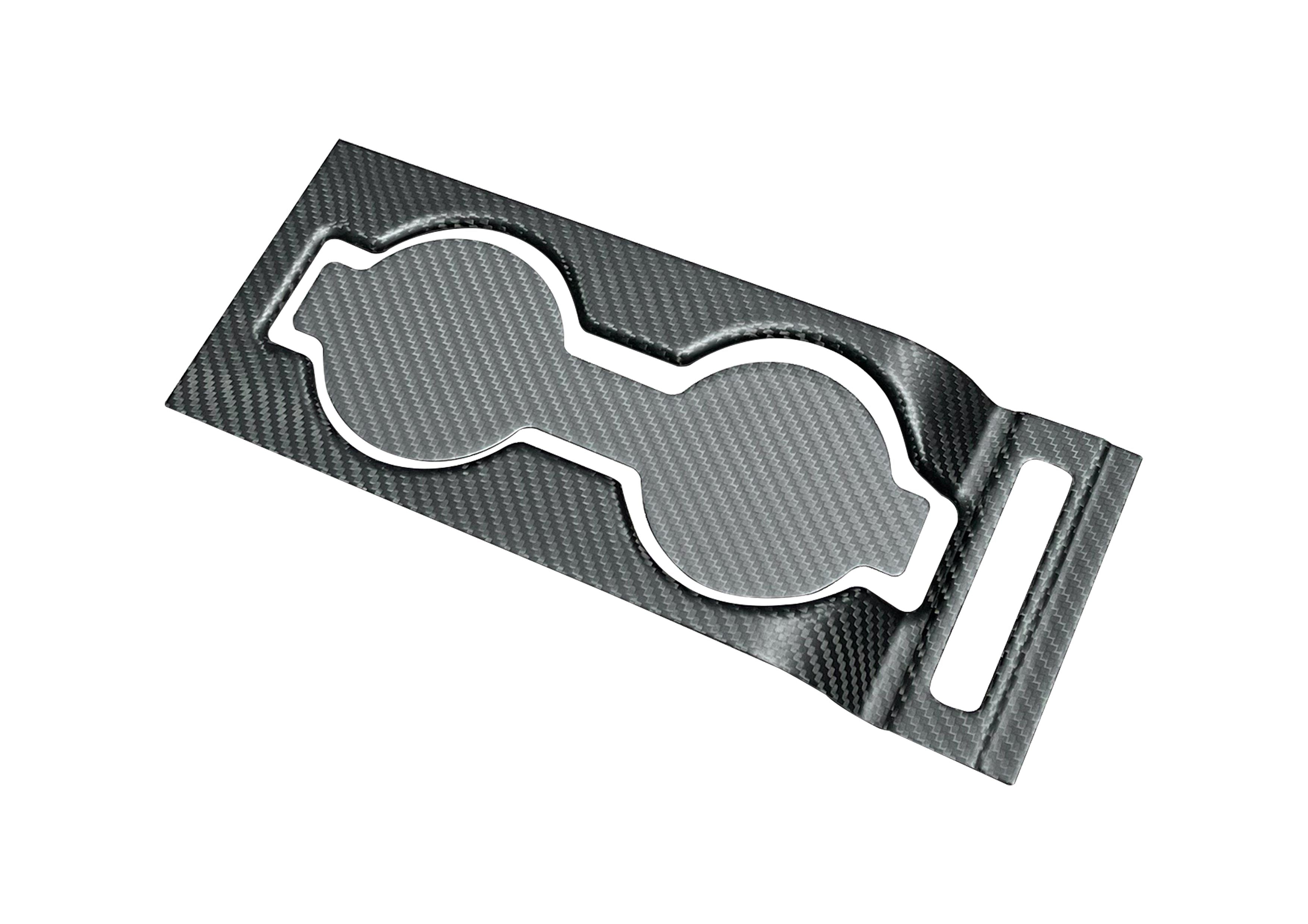 Rexpeed Dry Carbon Center Cup Holder Frame Trim (GR86 / BRZ 2022+ MT)