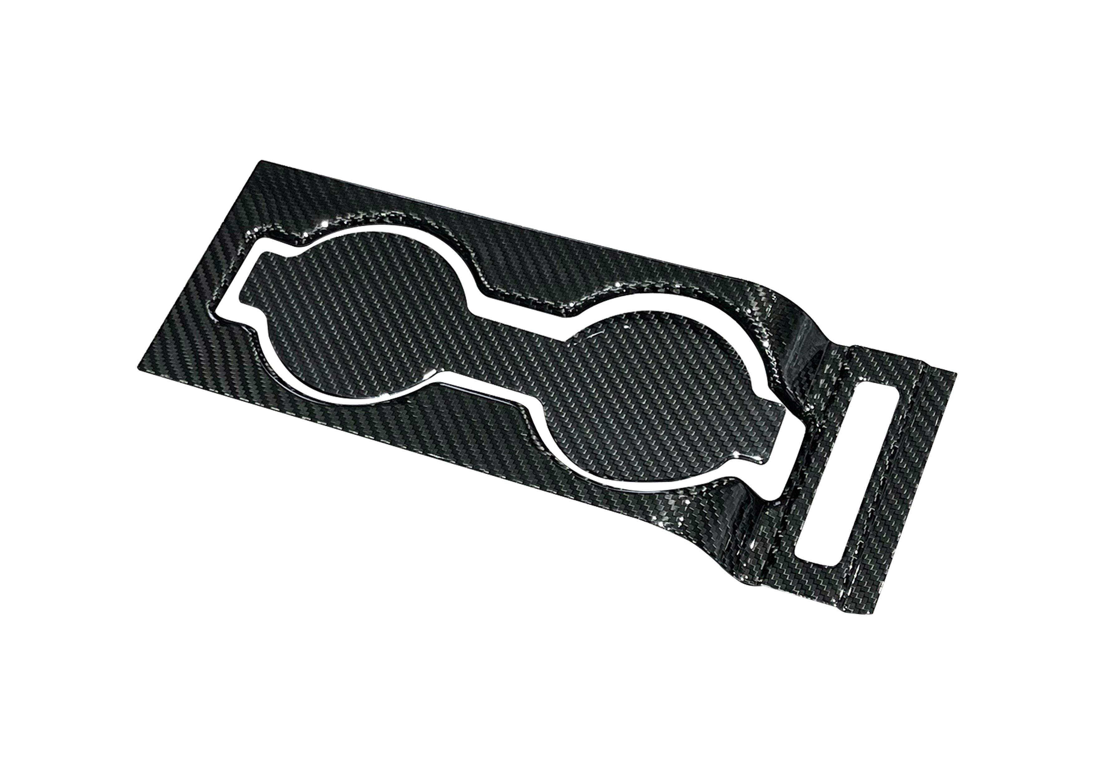 Rexpeed Dry Carbon Center Cup Holder Frame Trim (GR86 / BRZ 2022+ MT)