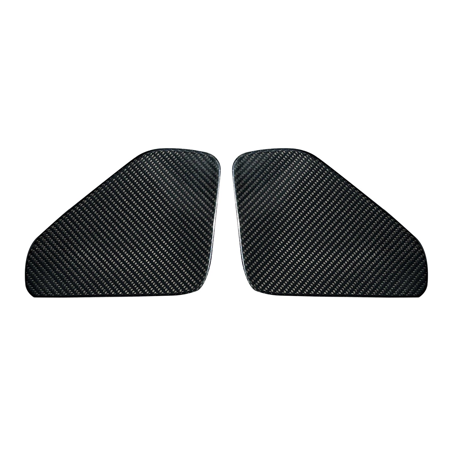 Rexpeed Carbon Fiber Center Console Knee Panel Trim Cover (22+ GR86/BRZ)