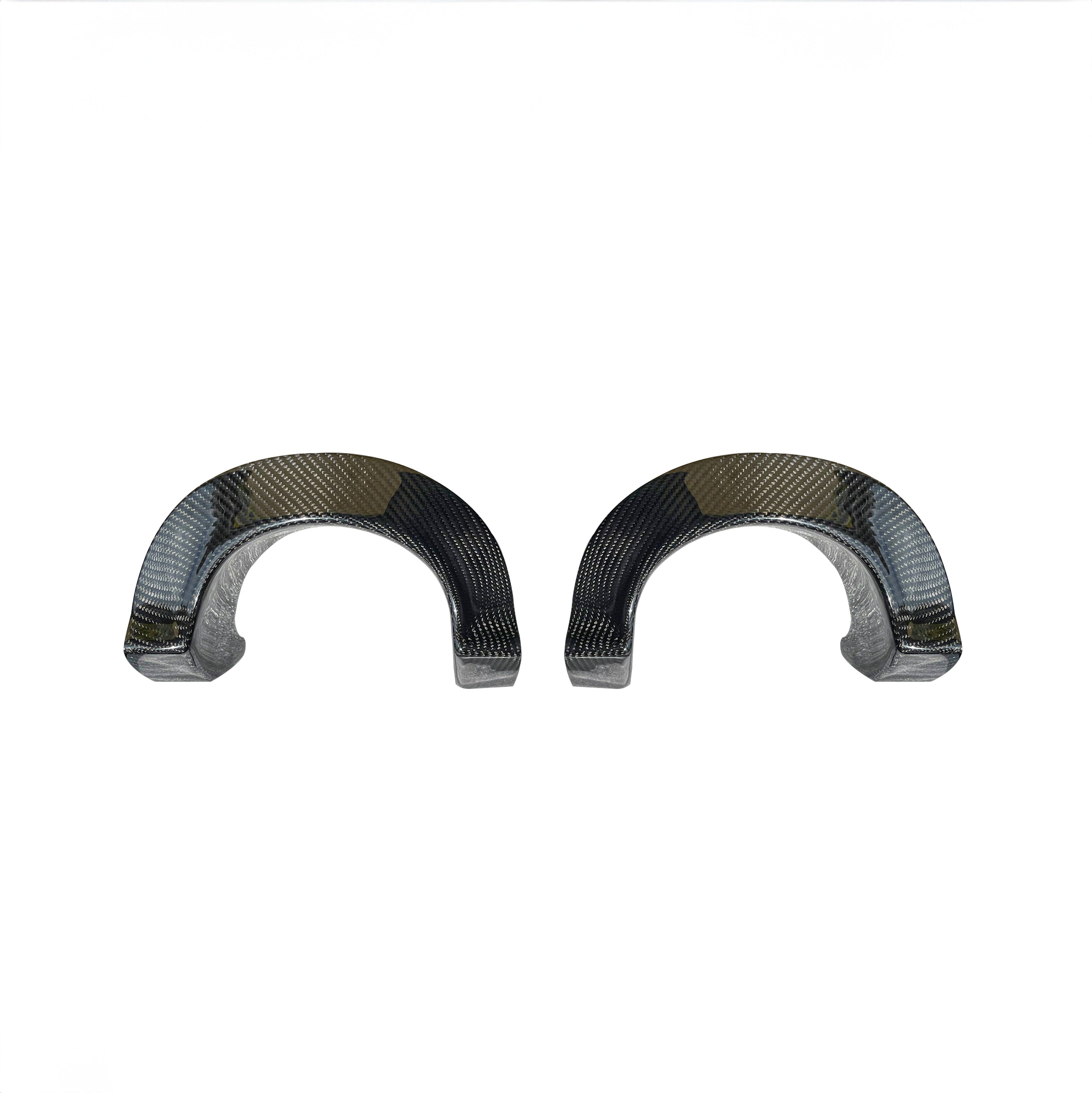 Rexpeed Dry Carbon Exhaust Shield Covers (22+ GR86/BRZ)