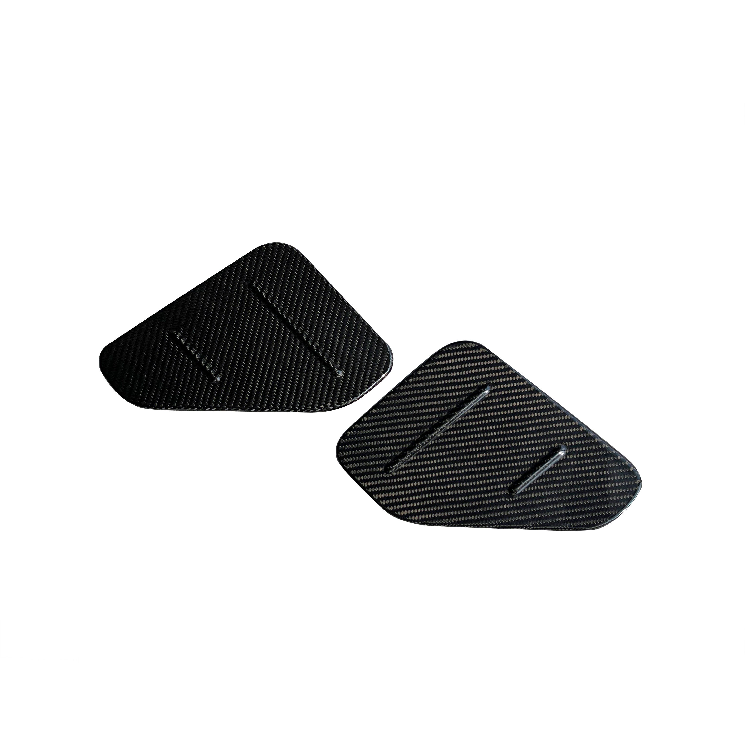Rexpeeed V2 Dry Carbon Center Console Knee Panel Trim Cover (22+ GR86/BRZ)