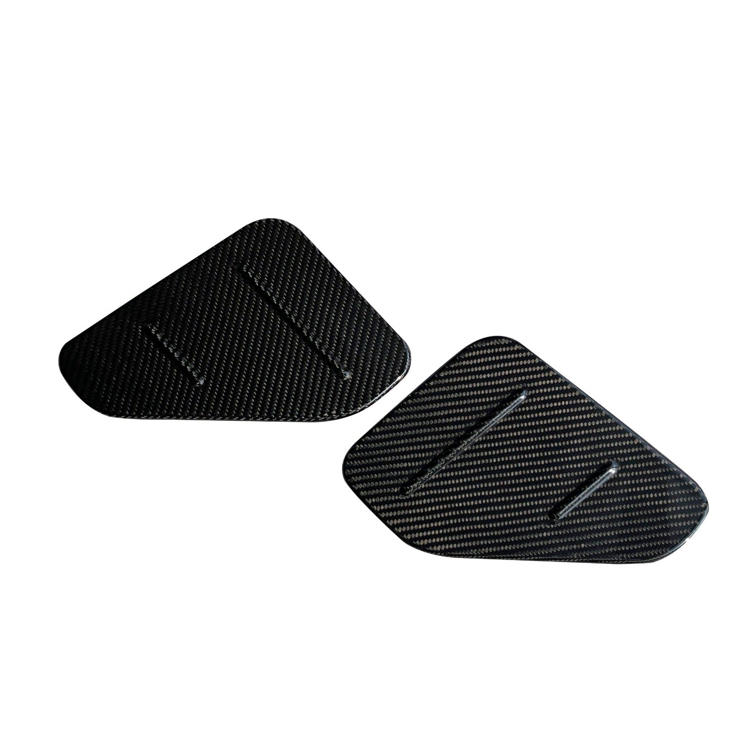 Rexpeeed V2 Dry Carbon Center Console Knee Panel Trim Cover (22+ GR86/BRZ)