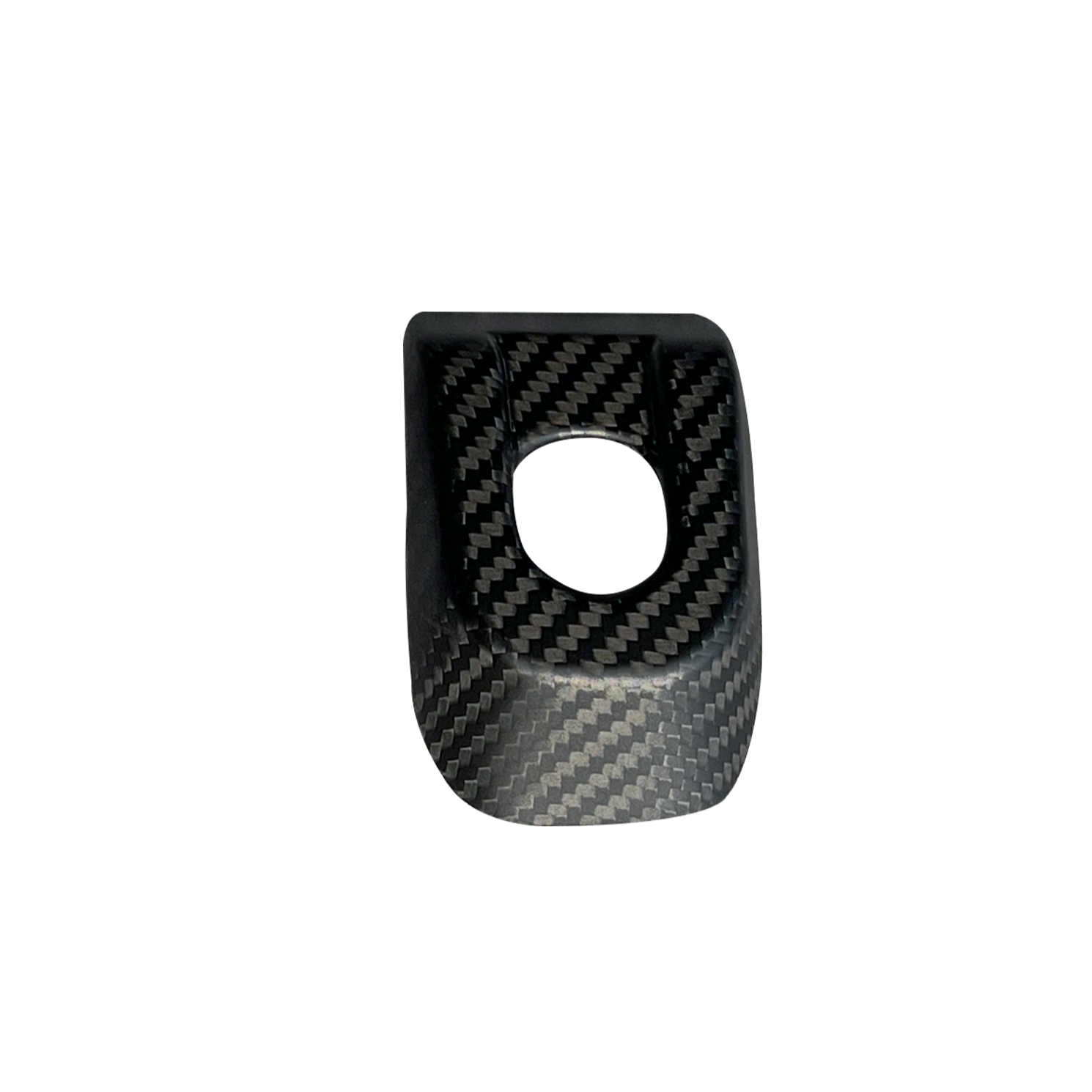 Rexpeed Dry Carbon Rear Seat Down Button Cover (22+ GR86/BRZ)