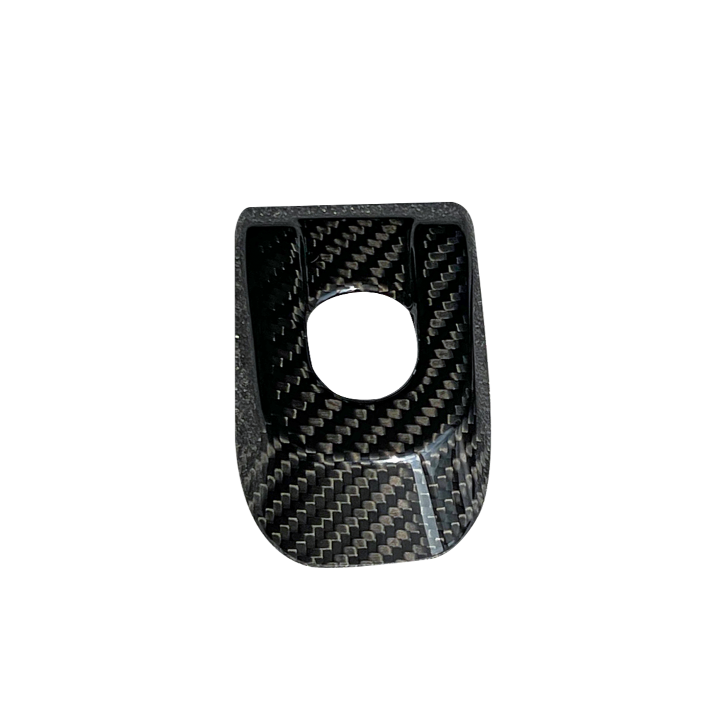 Cubierta del botón de descenso del asiento trasero Rexspeed Dry Carbon (22+ GR86/BRZ)