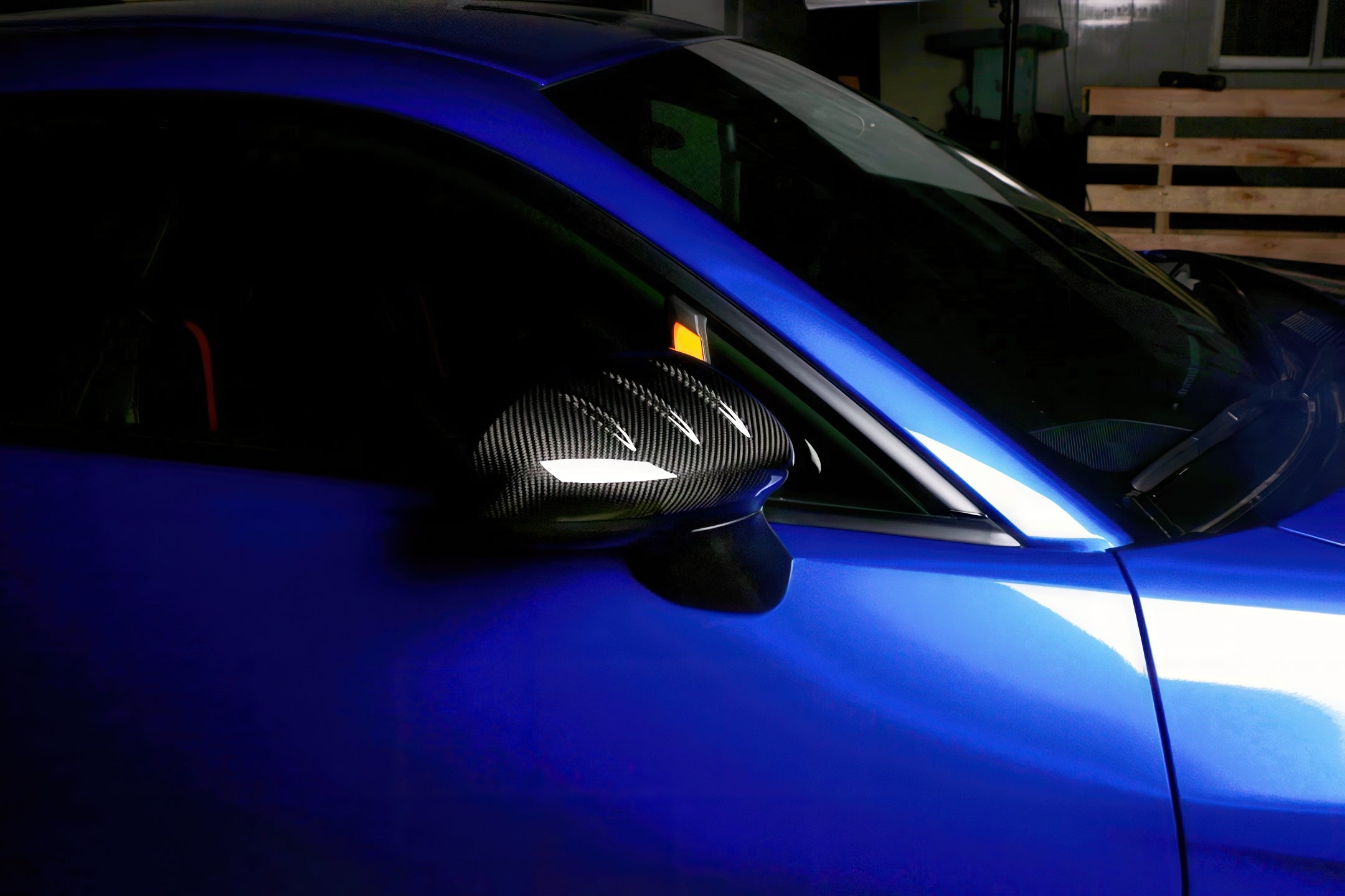 Rexpeed V2 Dry Carbon Mirror Cover (22+ GR86/BRZ)