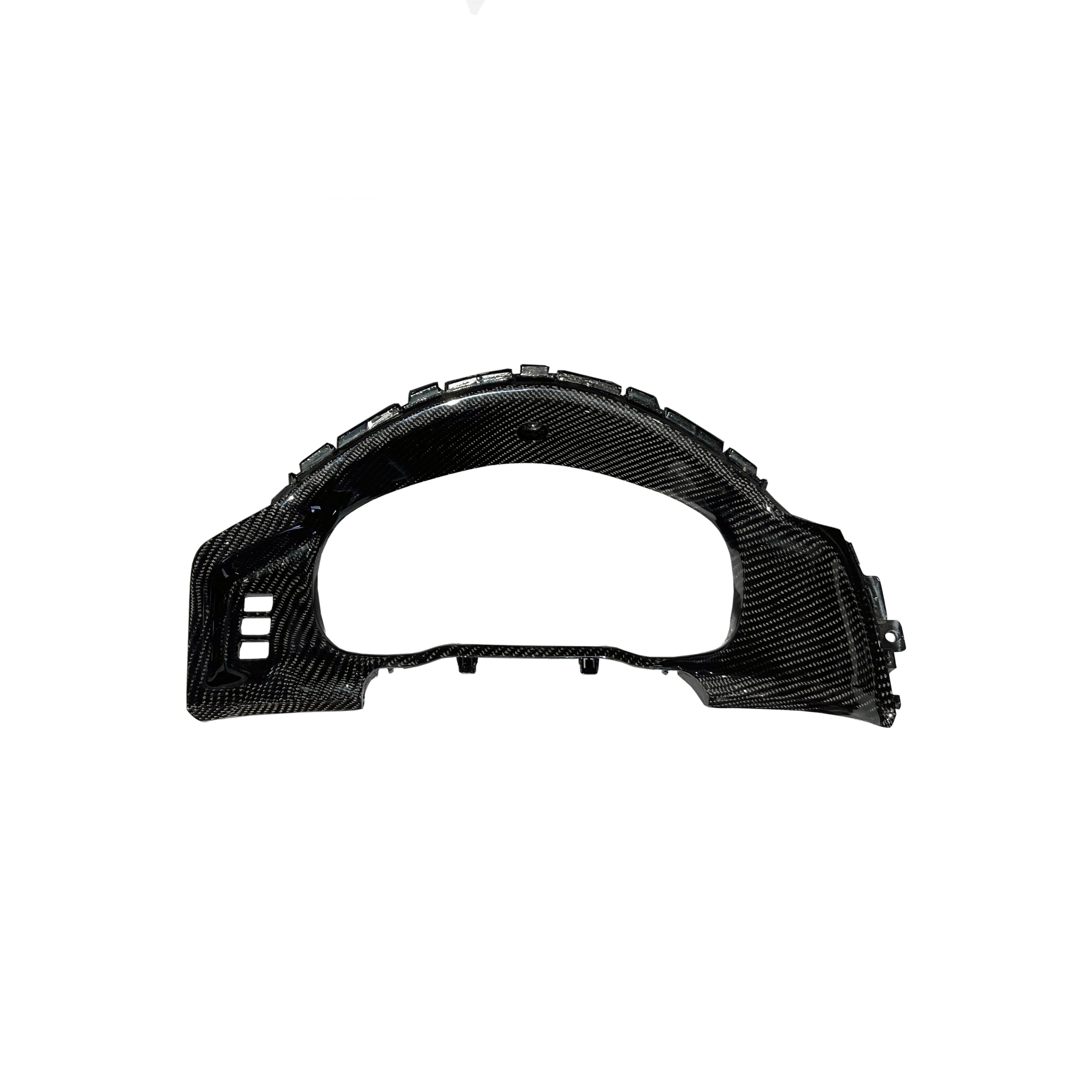 Rexpeed Carbon Fiber Gauge Cluster Cover (13-21 BRZ/FRS)