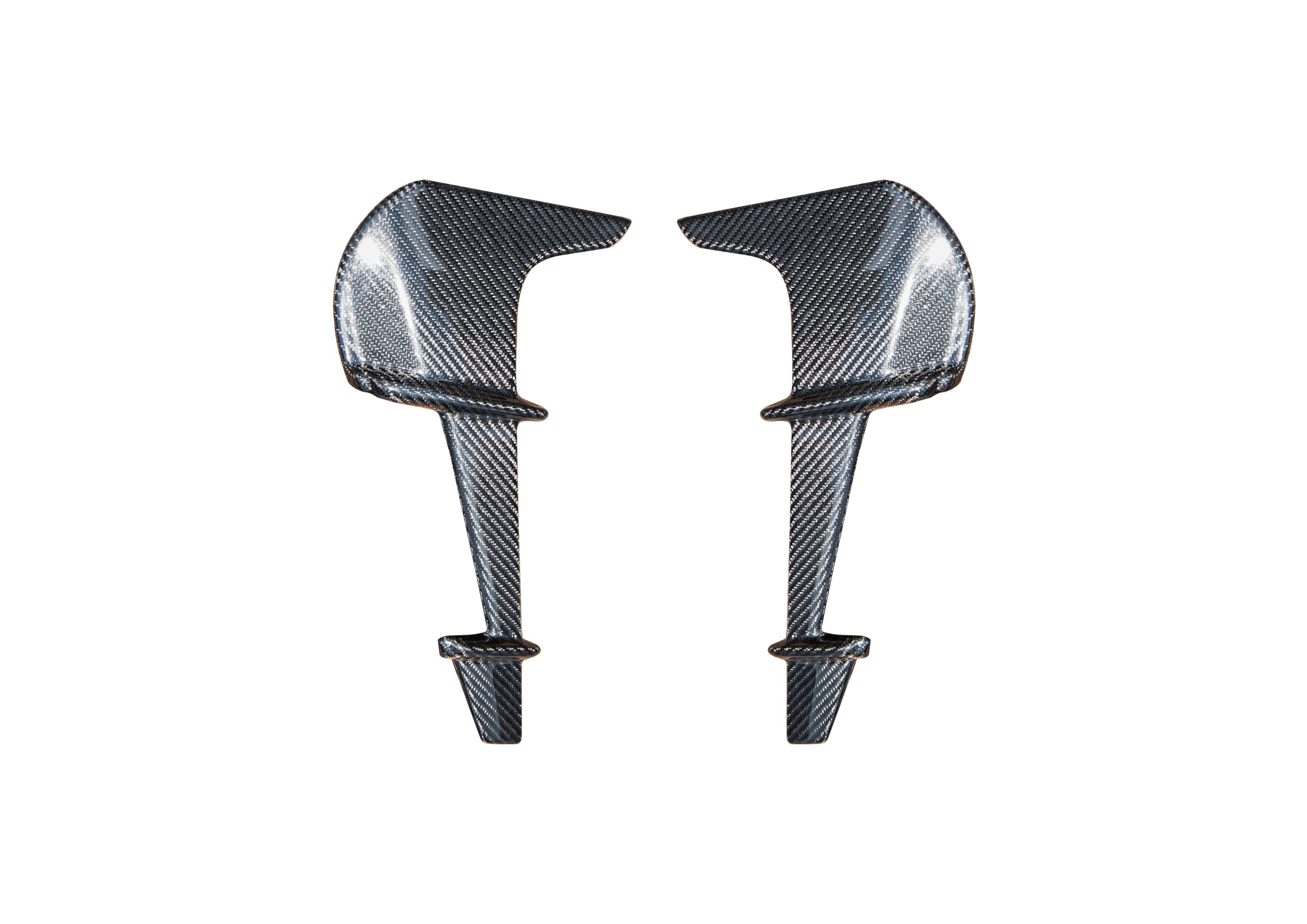 Rexpeed V1 Carbon Fiber Fender Ducts Fins (2022+ GR86/BRZ) - 1