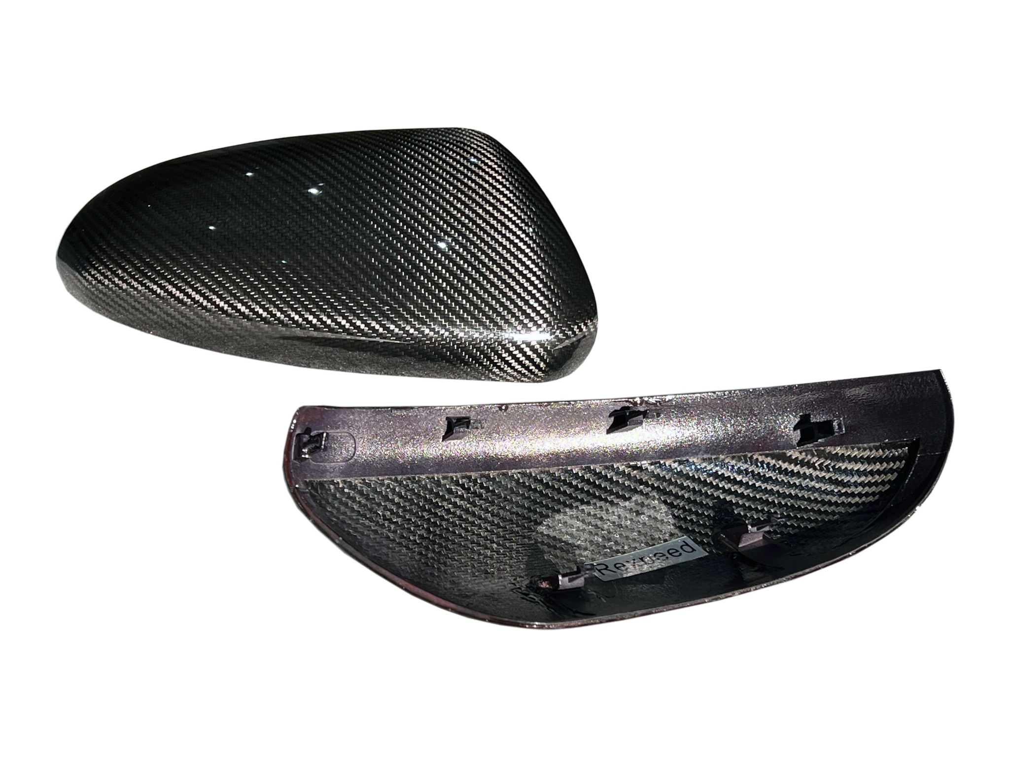 Rexpeed Carbon Mirror Cap Replacements  (2022+ GR86/BRZ)