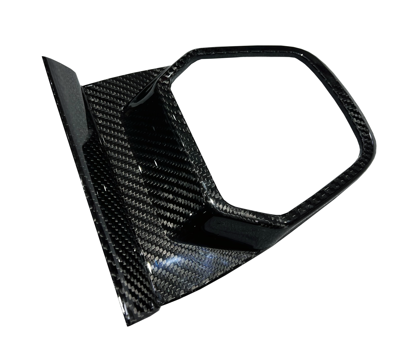 Rexpeed AT Dry Carbon Shift Trim Cover (GR86 / BRZ 2022+) - 2