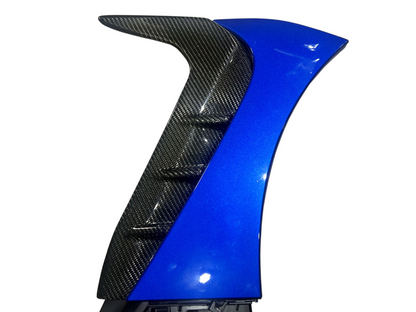 Rexpeed V2 Carbon Fiber Fender Ducts Fins | 2022+ GR86/BRZ - 1