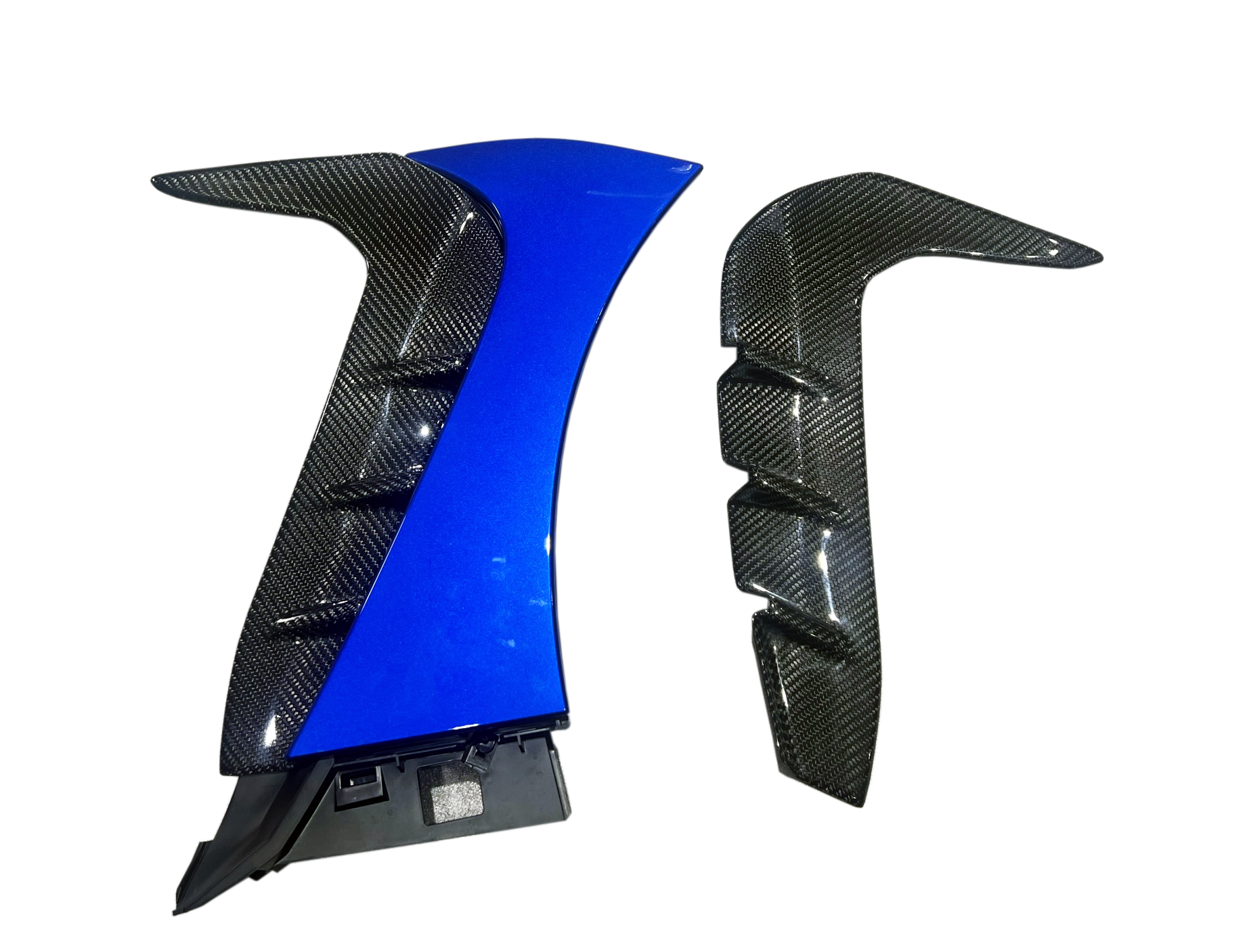 Rexpeed V2 Carbon Fiber Fender Ducts Fins | 2022+ GR86/BRZ - 2