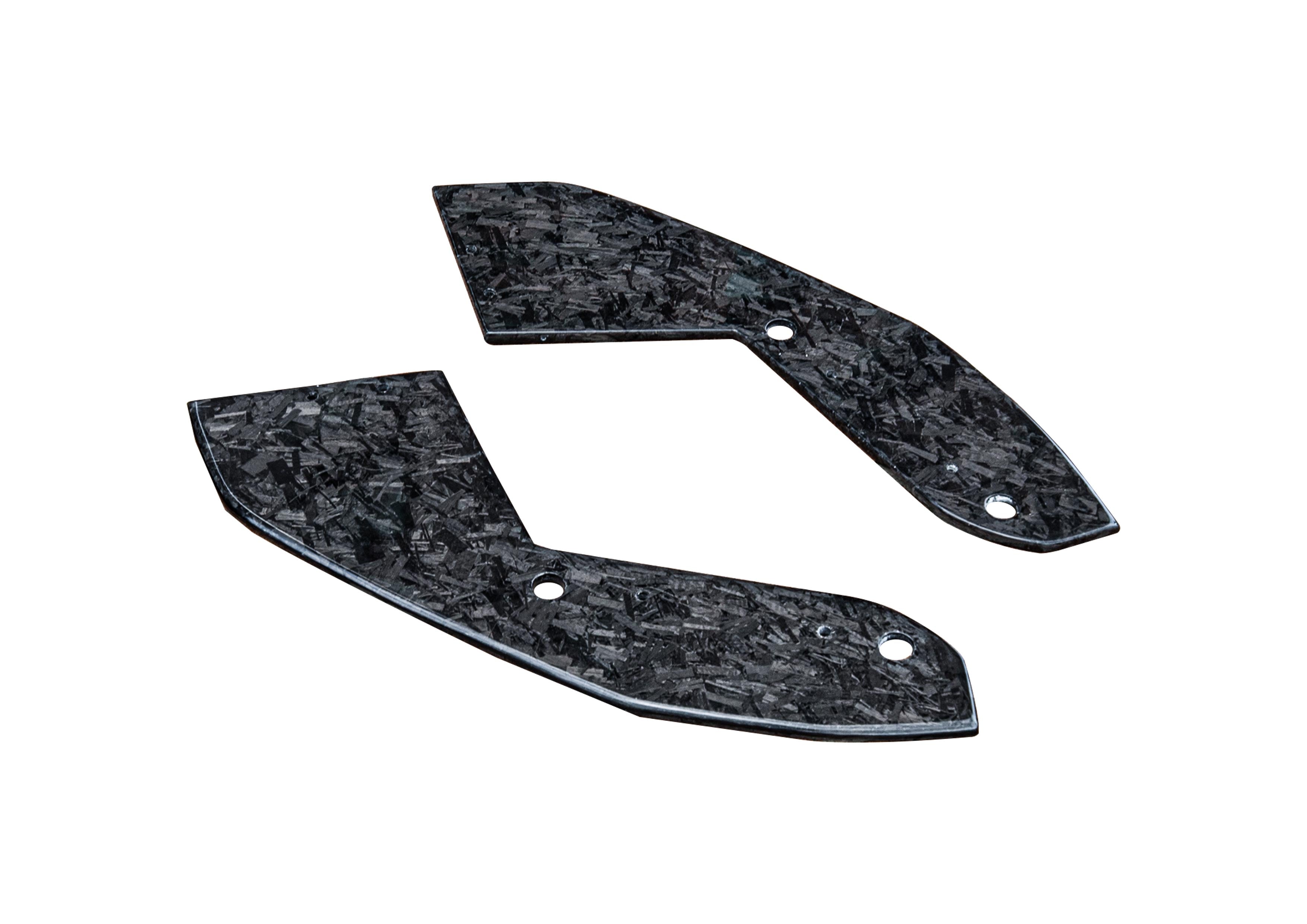 Rexpeed V2 Forged Carbon Fiber Rear Side Spats | 2022+ GR86/BRZ - 1