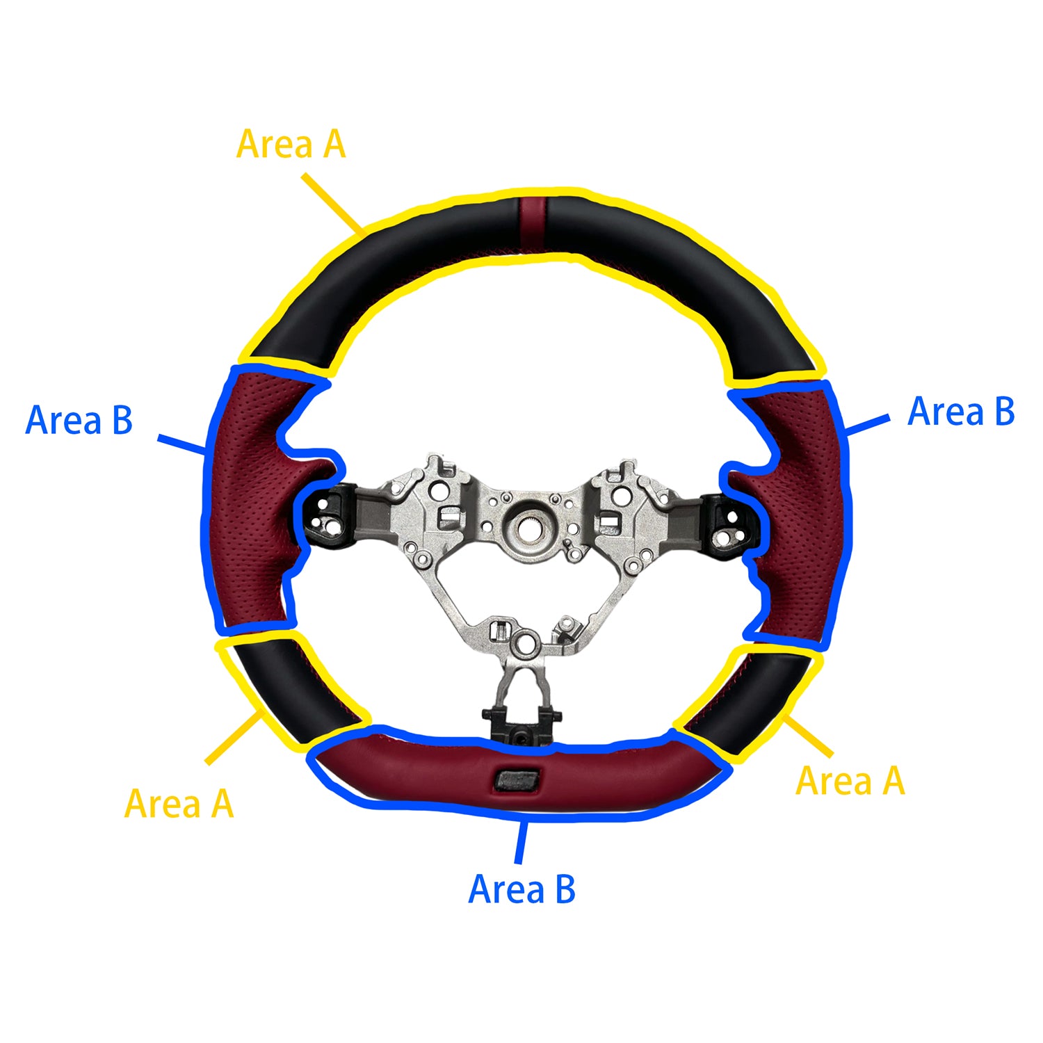 Rexpeed Custom Steering Wheel (22+ GR86/BRZ)