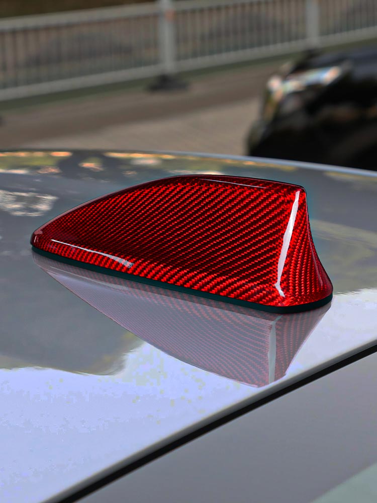 Rexpeed Dry Carbon Antenna Cover (22+ GR86/BRZ)