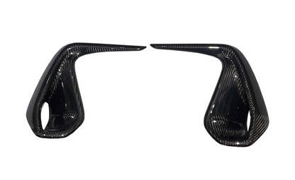 Rexpeed Dry Carbon Front Side Duct Cover (2022+ BRZ) - 1
