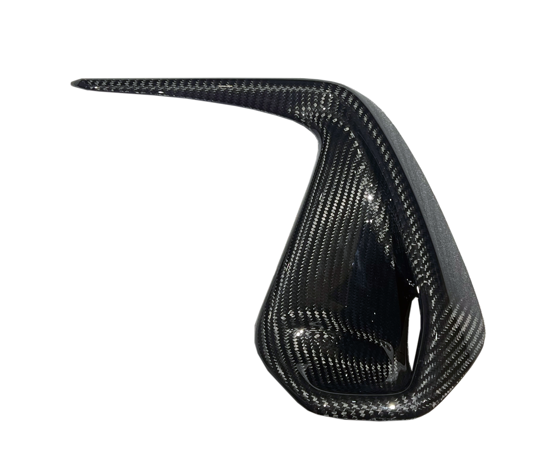 Rexpeed Dry Carbon Front Side Duct Cover (2022+ BRZ) - 2